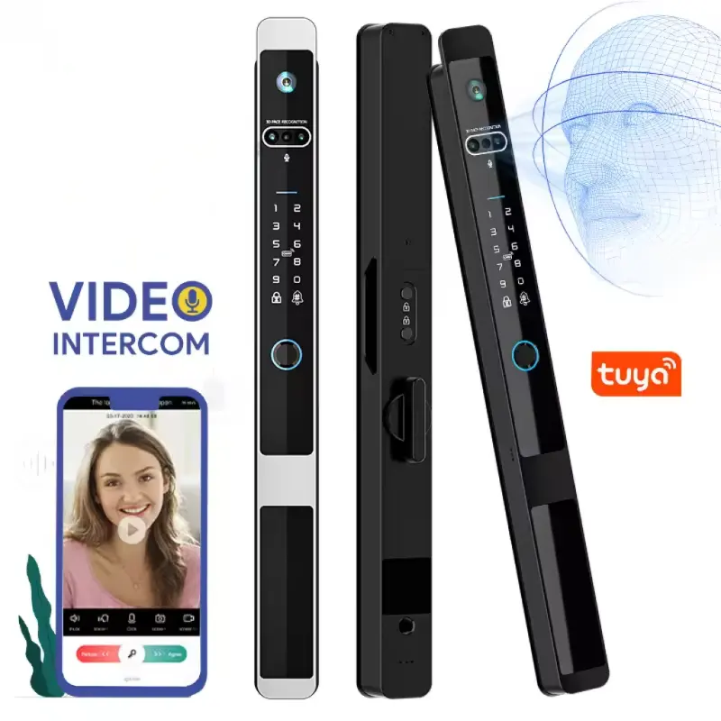 Letter Opener Brass - Kamera-Video-Gegensprechanlage Wasserdicht IP65 Automatisches Schlankes Smartes
