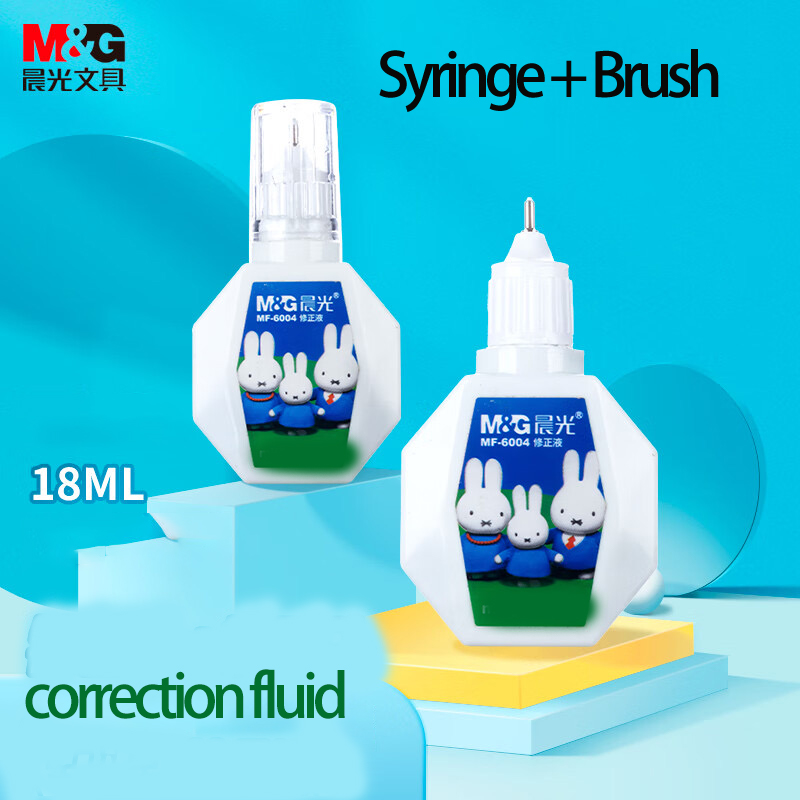 Correction Pen Fine - M&G 18 ml Korrekturflüssigkeit, tragbar, für