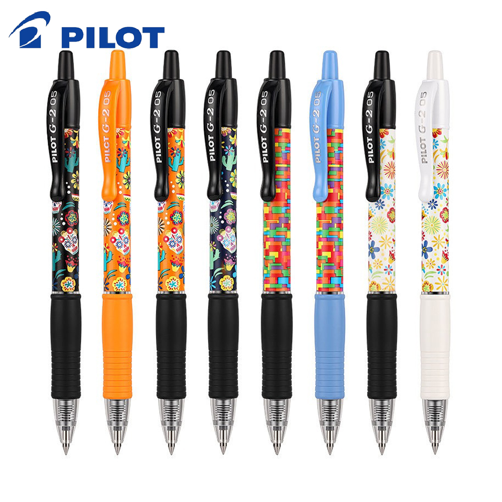 Pilot Pen G2 - Japan PILOT G2 Gelstift mit Totenkopfmuster,