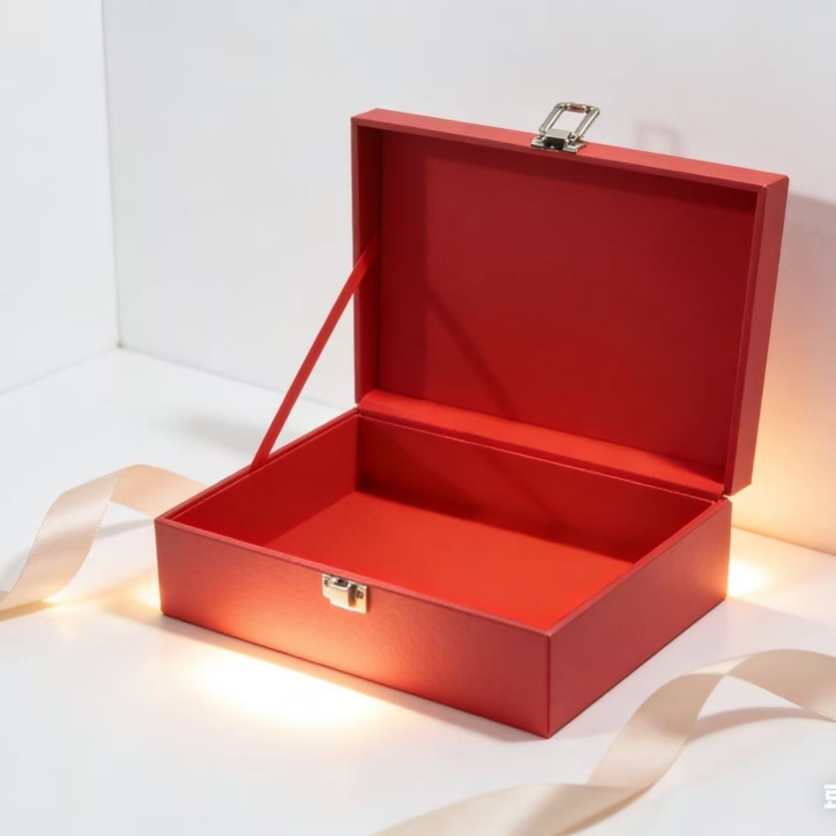 Archive Box Set - Leere Leder-Geschenkbox für Bücher, Archive, Keramikprodukte