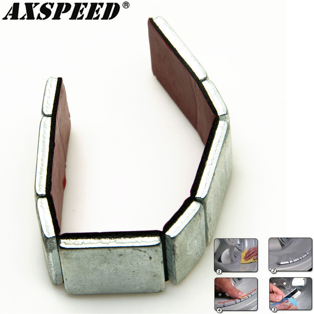 Tape Dispenser Weighted - AXSPEED Radgewichte mit Klebestreifen 60g Radauswuchtgewichte