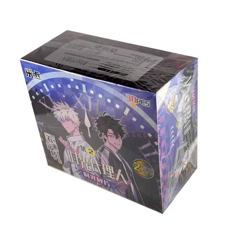 Archive Box Set - „Time Agent“ Sammelbox-Set mit offiziellen Karten,