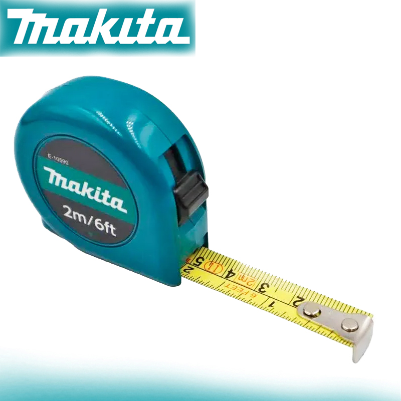 Tape Dispenser Weighted - Makita E-10590 Maßband, 2 m Beschichtung,