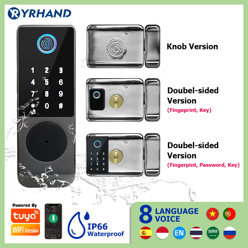 Letter Opener Brass - Tuya Smart Lock wasserdicht WiFi Doppel