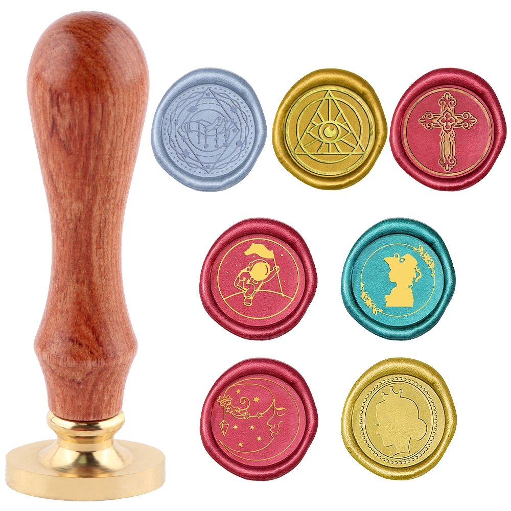 Wachssiegel-Stempel-Set, 1, ab – Wax Seal Stamp Set Bewertung und Preis