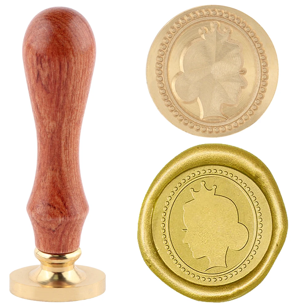 Wachssiegel-Stempel-Set, 1, ab – Wax Seal Stamp Set Bewertung und Preis