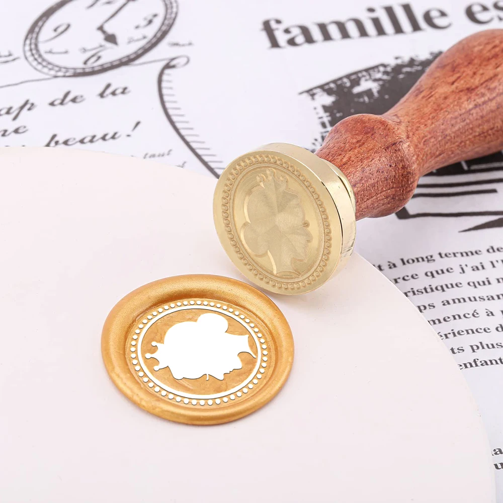 Wachssiegel-Stempel-Set, 1, ab – Wax Seal Stamp Set Bewertung und Preis