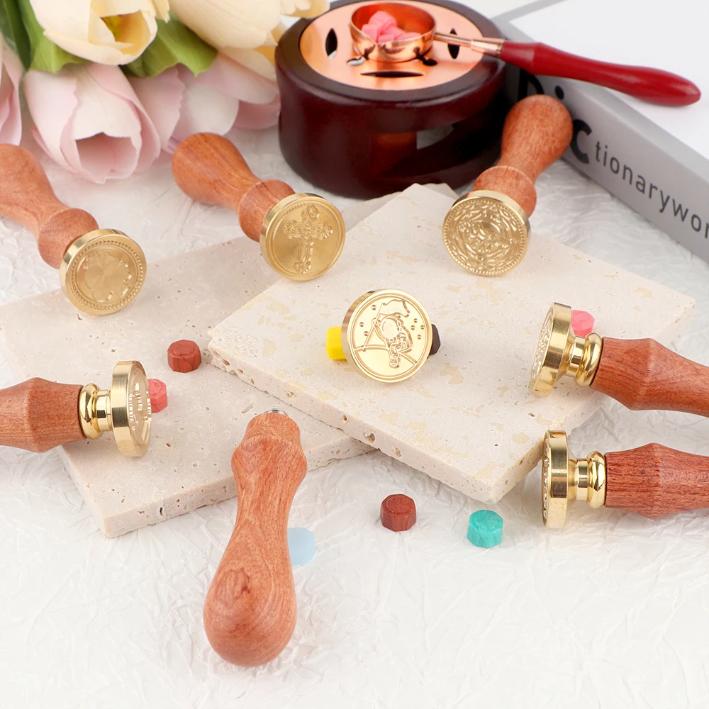 Wachssiegel-Stempel-Set, 1, ab – Wax Seal Stamp Set Bewertung und Preis