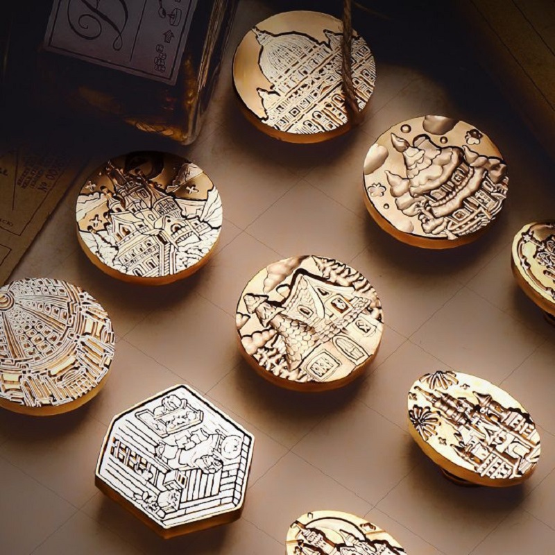Wachssiegelstempel Vintage Hal – Wax Seal Stamp Set Bewertung und Preis