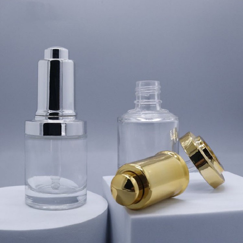 30 ml Klarglasflasche mit silb – Gel Refill Pack Bewertung und Preis