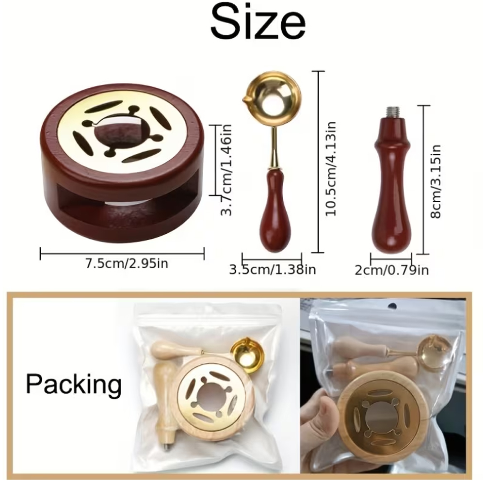 Individuelles Wachssiegel-Stem – Wax Seal Stamp Set Bewertung und Preis