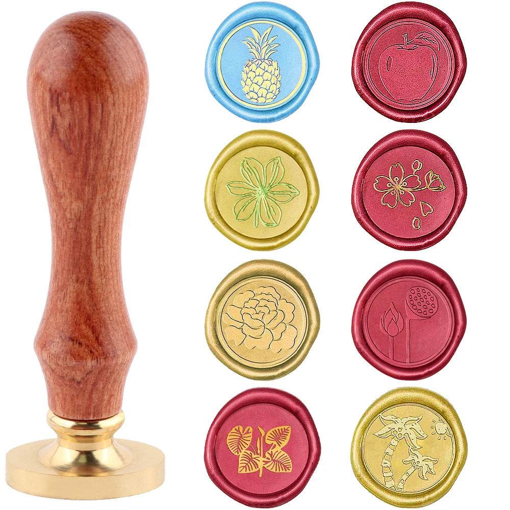 Wachssiegel-Stempelset 1 abneh – Wax Seal Stamp Set Bewertung und Preis