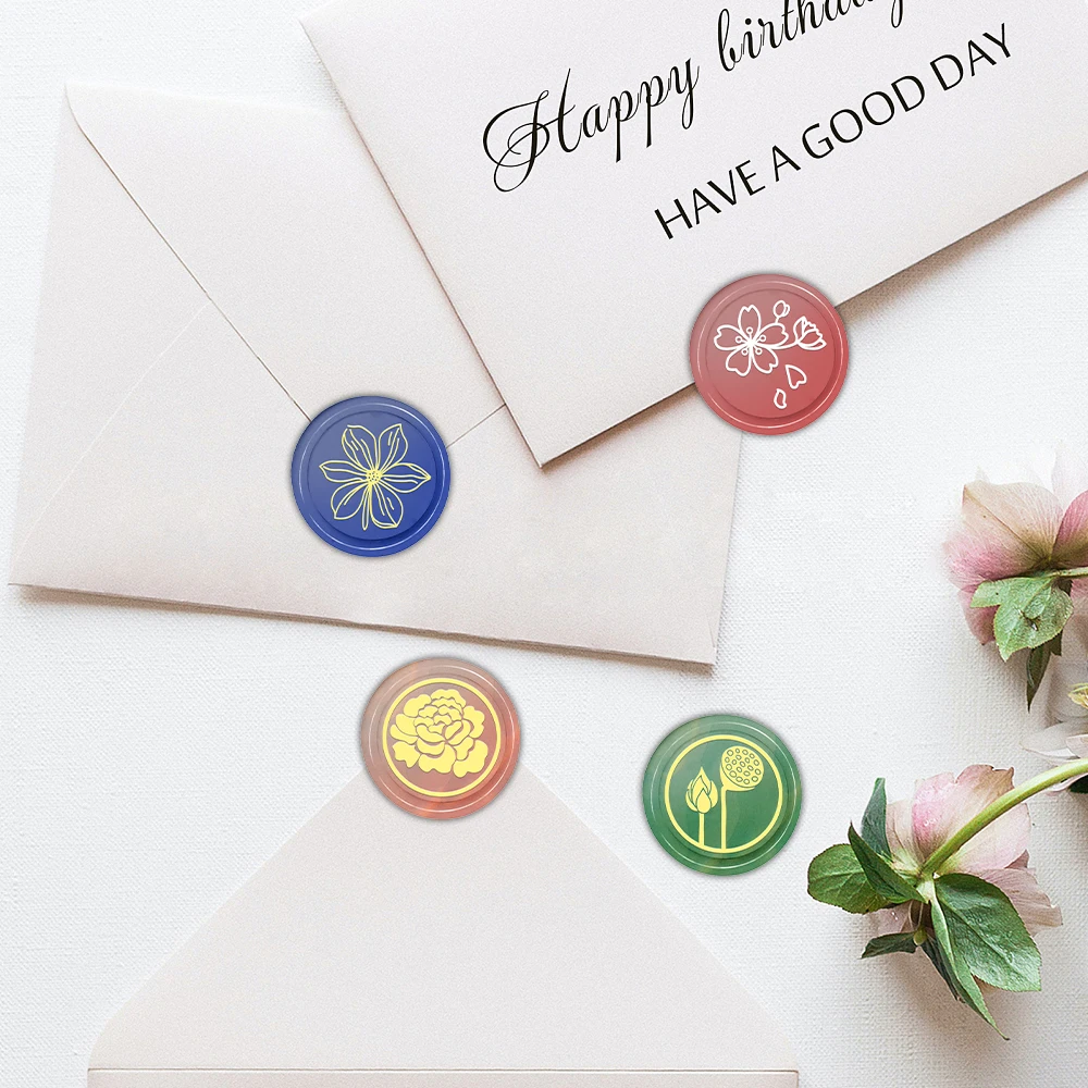 Wachssiegel-Stempelset 1 abneh – Wax Seal Stamp Set Bewertung und Preis