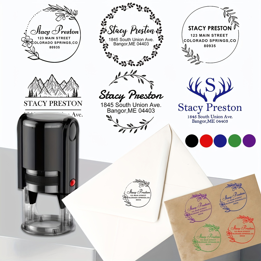 Benutzerdefinierter Stempel, p – Rubber Date Stamp Bewertung und Preis