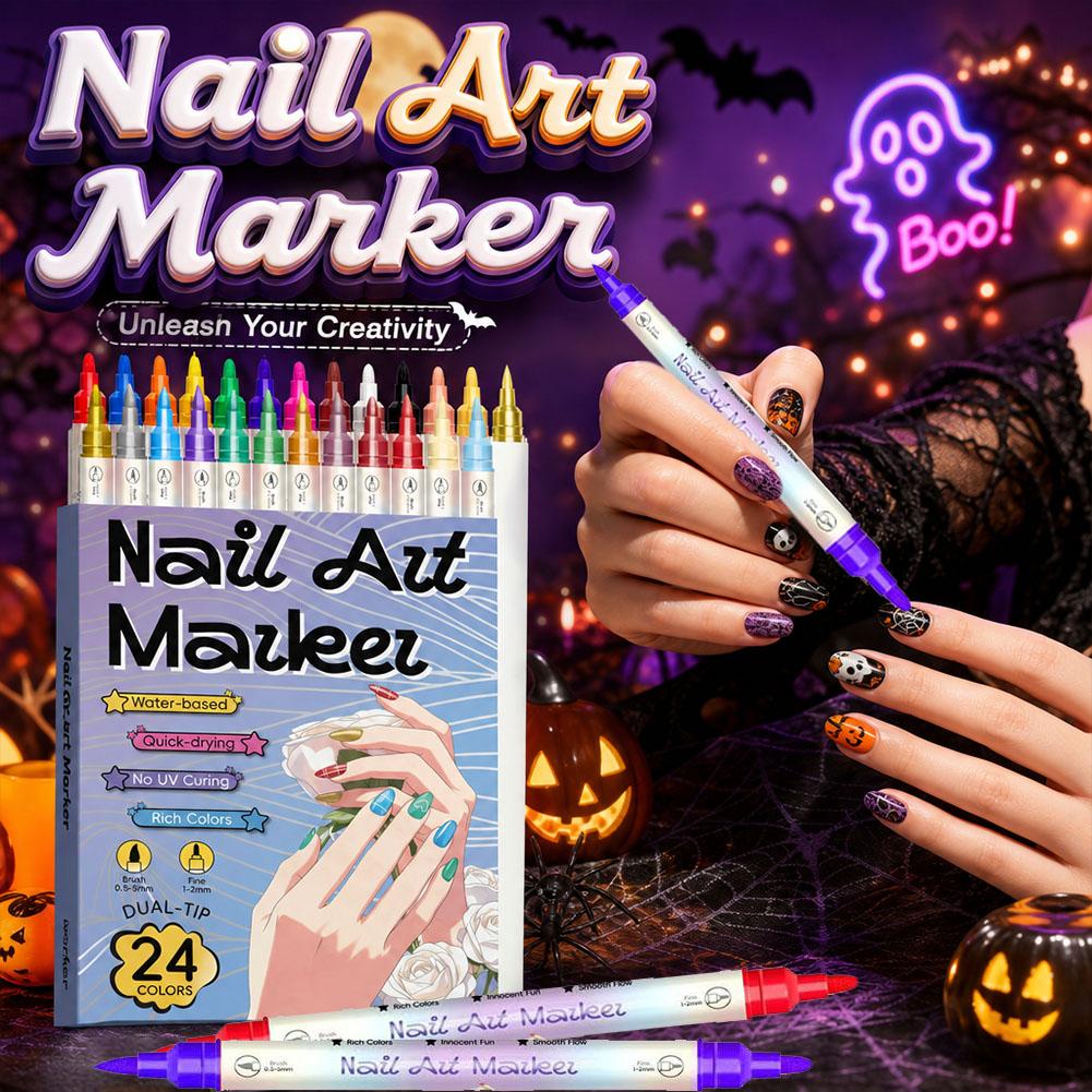 12/24 Farben Doppelspitzen-Nag – Correction Pen Fine Bewertung und Preis