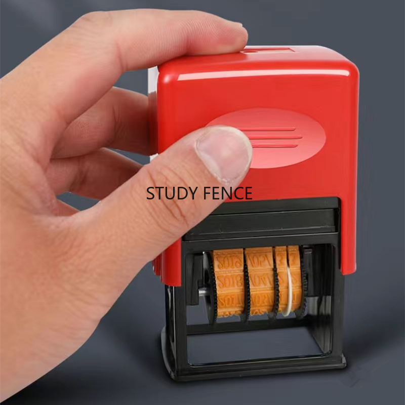 Selbstbedruckter Datumsstempel – Rubber Date Stamp Bewertung und Preis