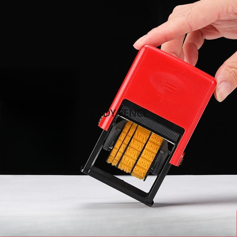 Selbstbedruckter Datumsstempel – Rubber Date Stamp Bewertung und Preis