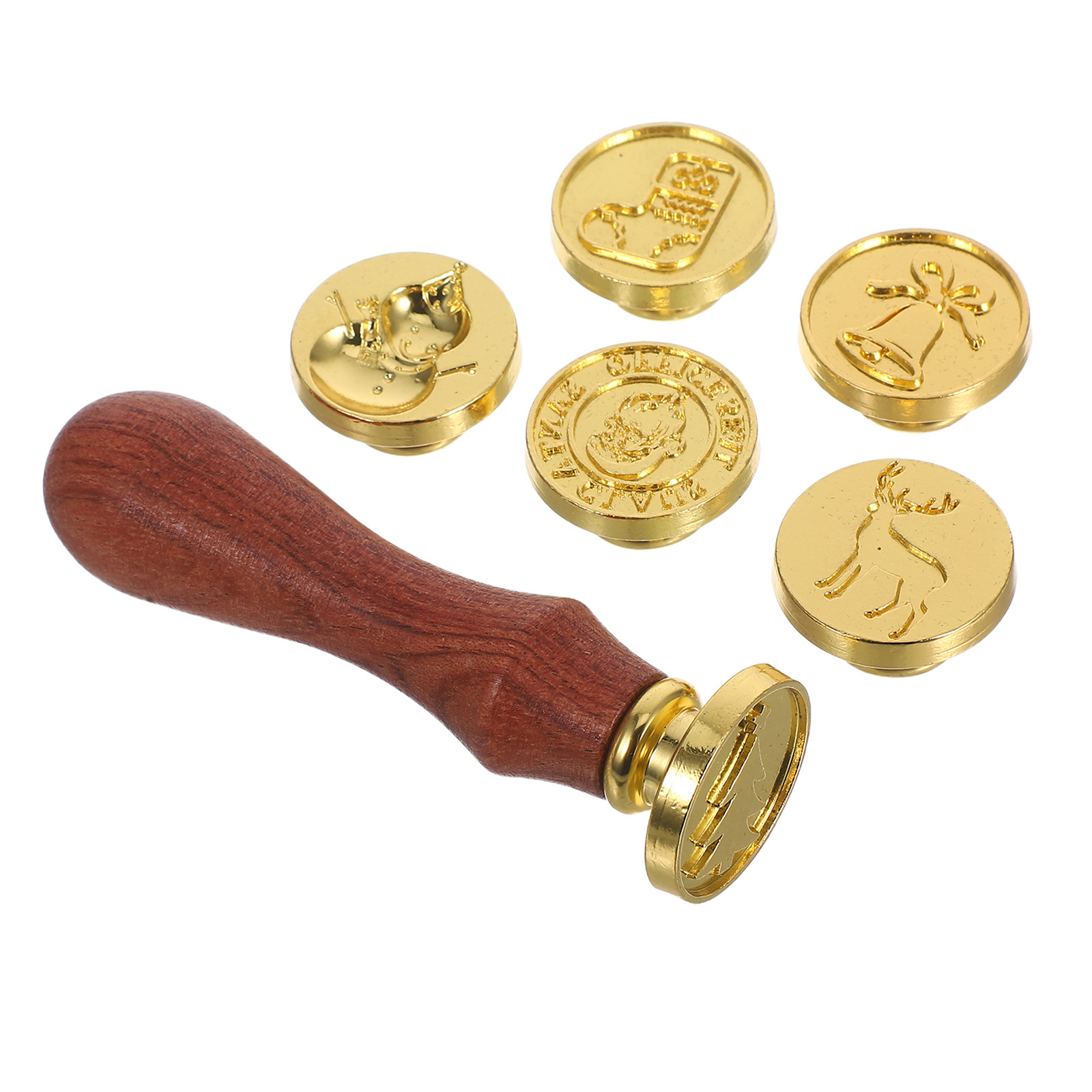 1 Set Vintage-Siegelstempel-Se – Wax Seal Stamp Set Bewertung und Preis