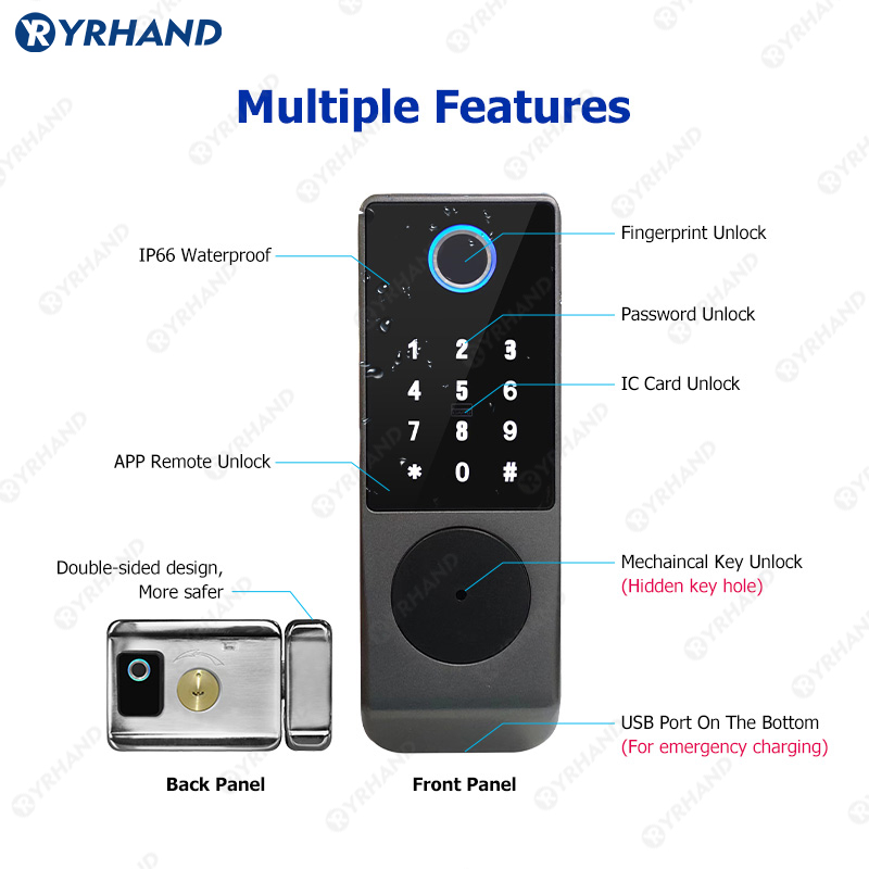 Tuya Smart Lock wasserdicht Wi – Letter Opener Brass Bewertung und Preis