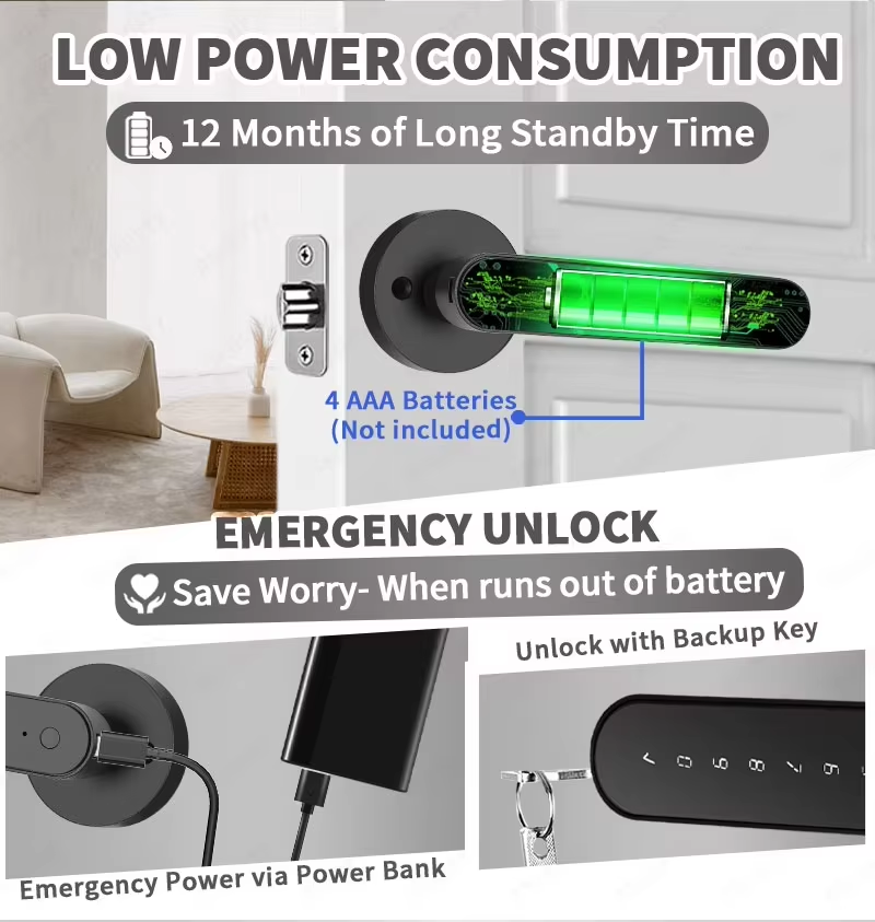 TTLock Smartes Digitales Türsc – Letter Opener Brass Bewertung und Preis
