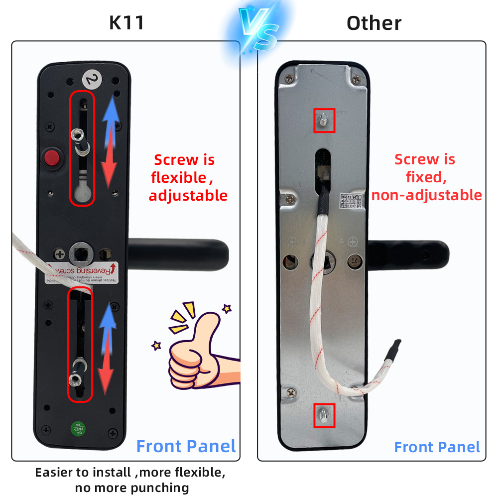RAYKUBE K11 Tuya WiFi Biometri – Letter Opener Brass Bewertung und Preis